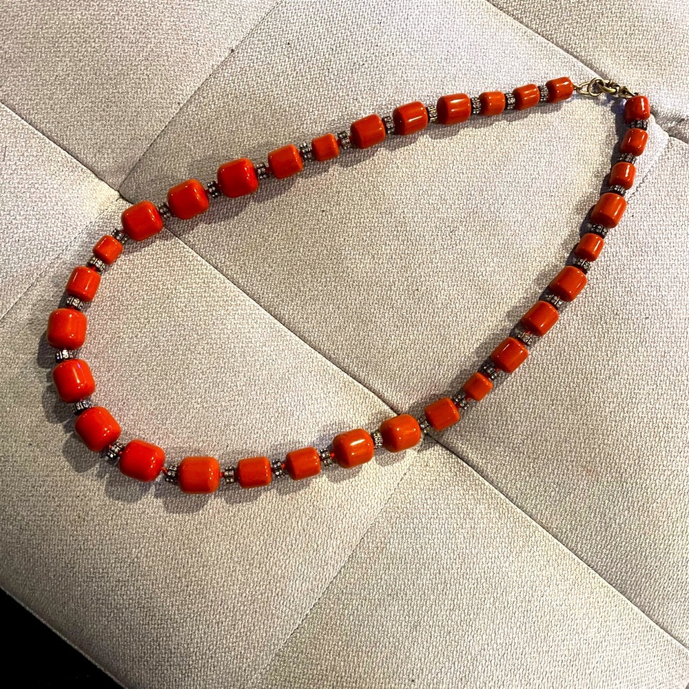 J Crew beaded Necklace